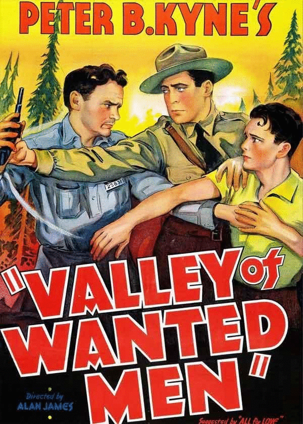 VALLEY OF WANTED MEN 1935 RARE WESTERN