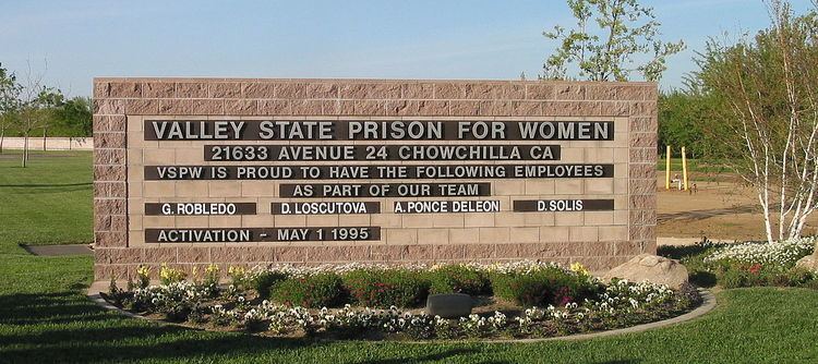Valley State Prison
