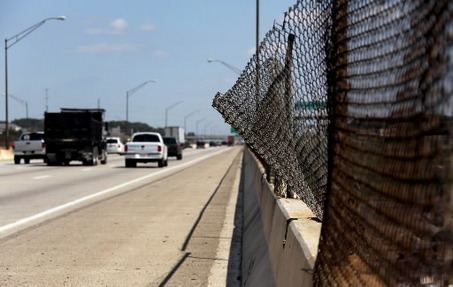 Valley View Bridge Breaking SemiTruck Plunges Off Valley View Bridge Updated