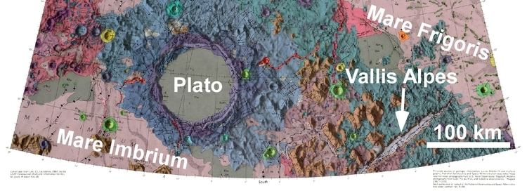 Vallis Alpes Exciting New Images Lunar Reconnaissance Orbiter Camera