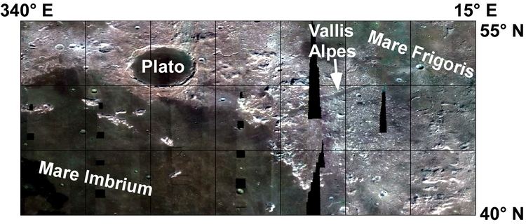 Vallis Alpes Exciting New Images Lunar Reconnaissance Orbiter Camera