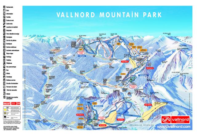 Vallnord Vallnord PalArinsal Andorra Weather Forecast OnTheSnow