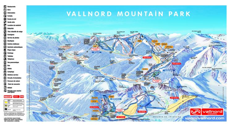 Vallnord Vallnord PalArinsal Destination Overview OnTheSnow