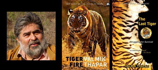 Valmik Thapar Live Encounters Valmik Thapar Guardian of the Tiger