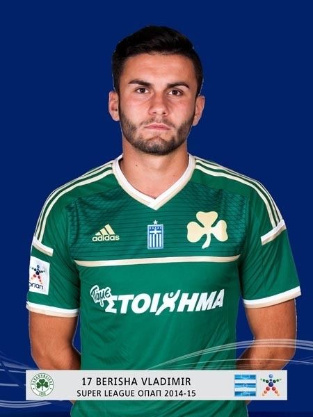 Valmir Berisha VALMIR BERISHA PANATHINAIKOS FC Super League Greece