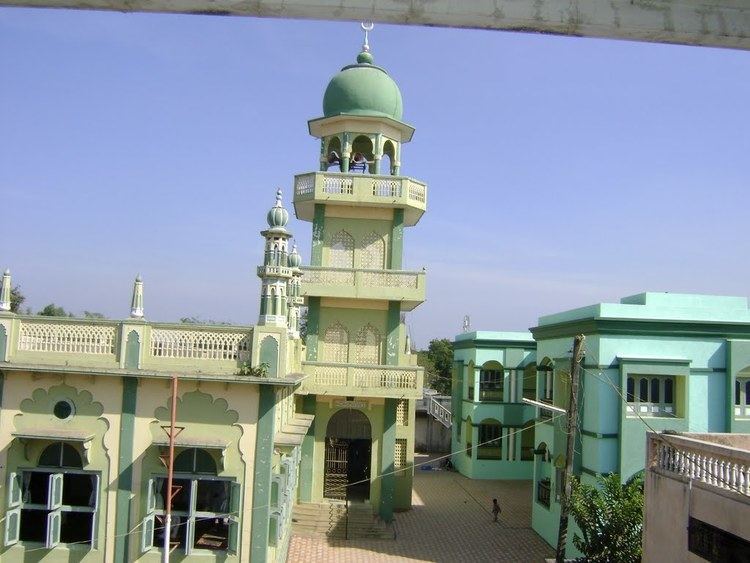 Valod Panoramio Photo of jama masjid valod and madresa