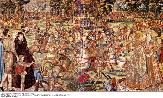 Valois Tapestries I choose what I believe The Valois Tapestries