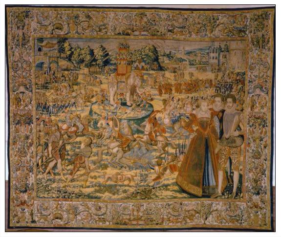 Valois Tapestries httpswwwfriendsoftheuffizigalleryorgwpconte