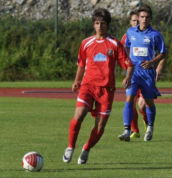 Valon Ahmedi VALON AHMEDI IN U21 ALBANIENS EINBERUFEN FC Sdtirol