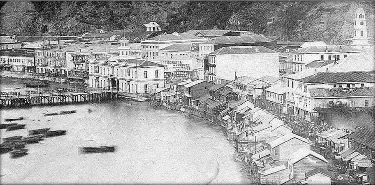 Valparaiso in the past, History of Valparaiso