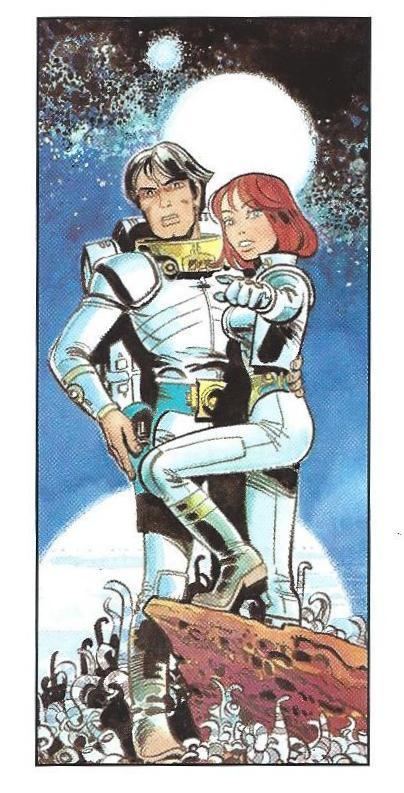 Valérian and Laureline Was STAR WARS influenced by a French science fiction comic