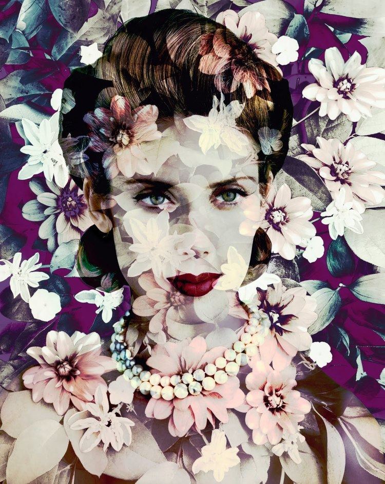 Valérie Belin 1000 images about Valerie Belin on Pinterest Floral fashion