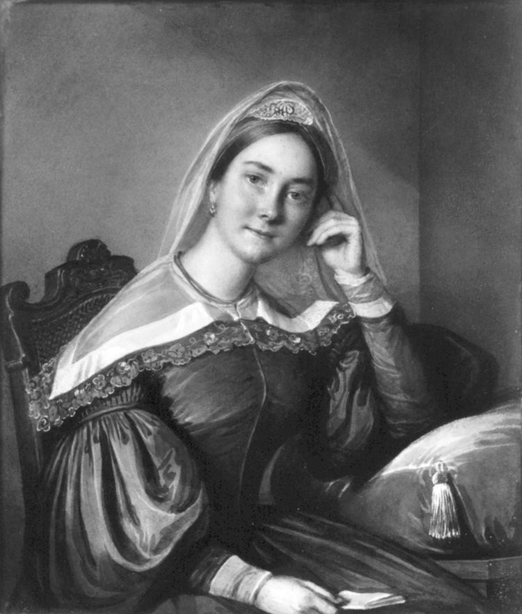 Valérie de Gasparin Valrie de Gasparin 18131894 Avenir Suisse