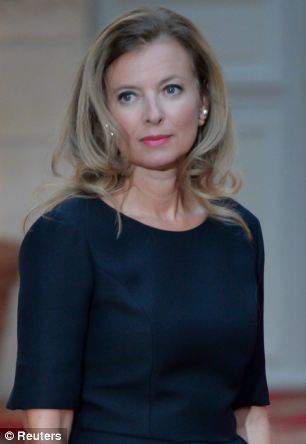 Valérie Trierweiler French first lady Valerie Trierweiler is in hospital with depression