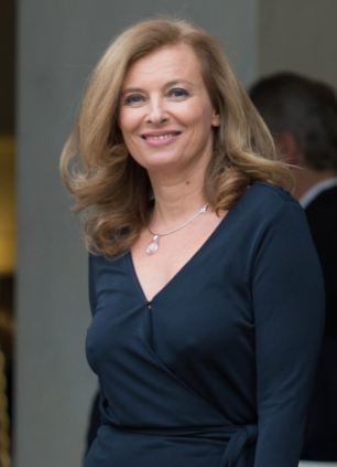 Valérie Trierweiler France39s First Lady Valerie Trierweiler described as 39nasty and