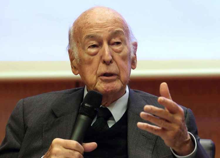 Valéry Giscard d'Estaing VIDEO Valry Giscard d39Estaing cote plus cher l39Etat que Nicolas