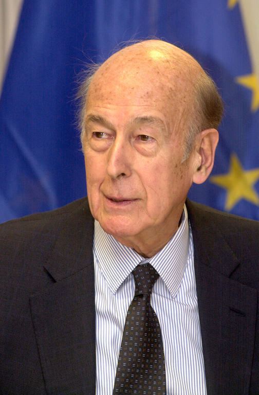 Valéry Giscard d'Estaing Valry Giscard d39Estaing Chairman of the European Convention CVCE