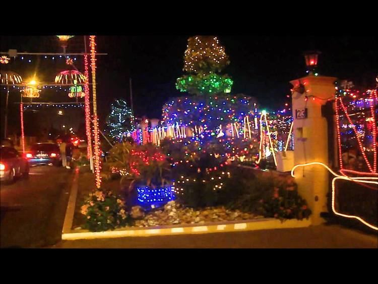 Valsayn Christmas Lights in Valsayn YouTube