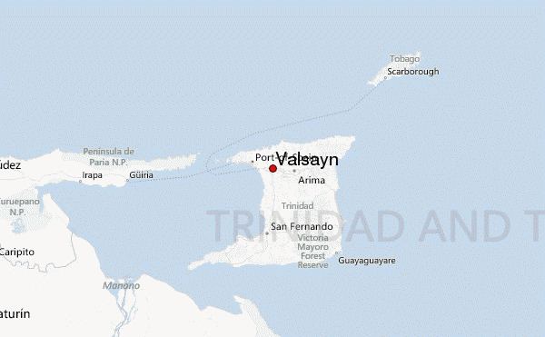Valsayn Valsayn Weather Forecast