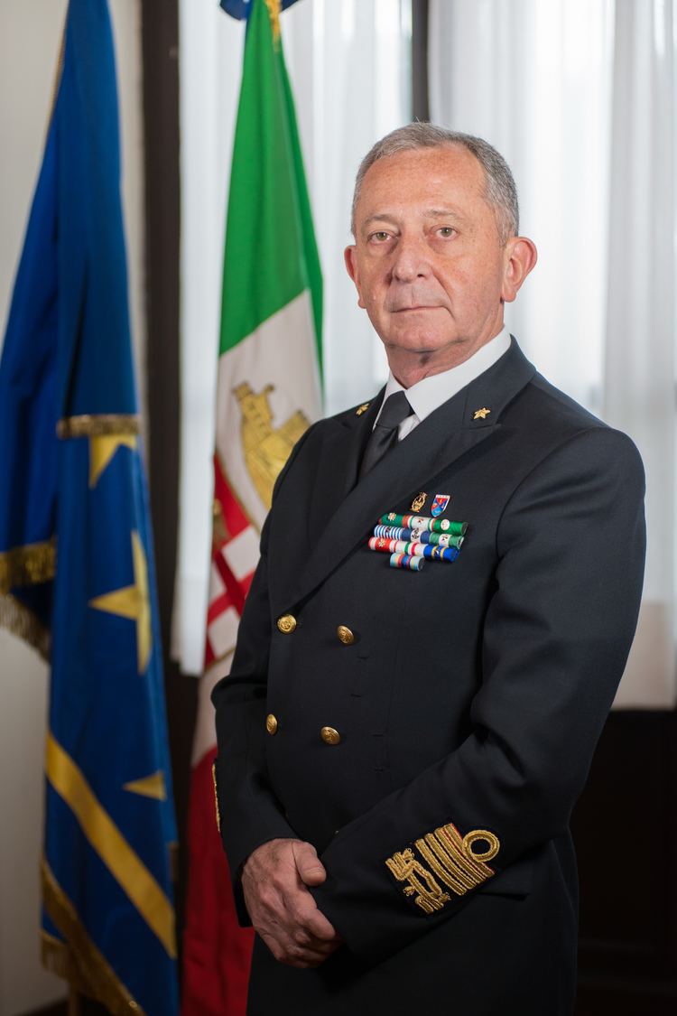 Valter Girardelli Ammiraglio Valter Girardelli Marina Militare