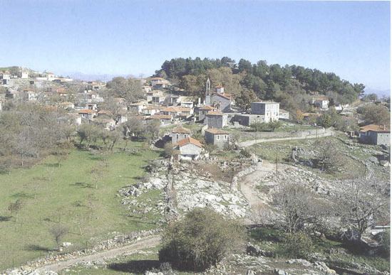 Valtetsi (village)