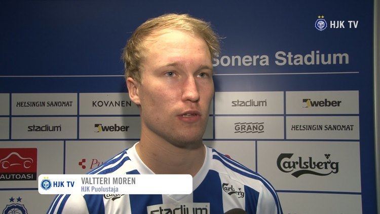 Valtteri Moren HJK TV HJK Jaro 40 Valtteri Moren YouTube