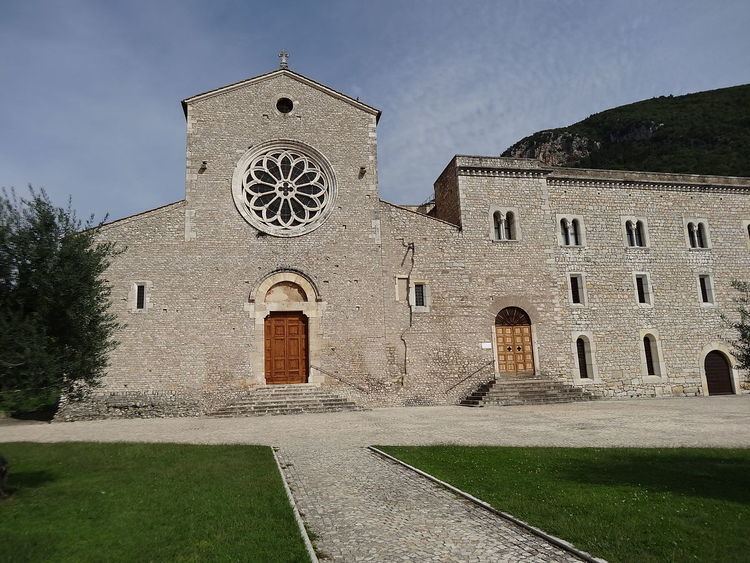 Valvisciolo Abbey