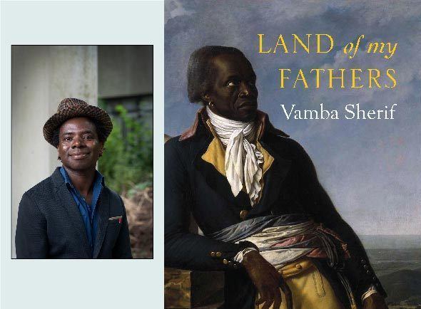 Vamba Sherif Blockbuster Liberianborn Author Vamba Sherif discusses LAND OF MY