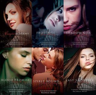 Vampire Academy movie poster
