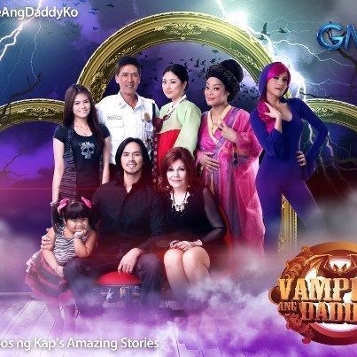Vampire Ang Daddy Ko Vampire Ang Daddy Ko Comedy Sitcom TV Series GMA Kapuso Network