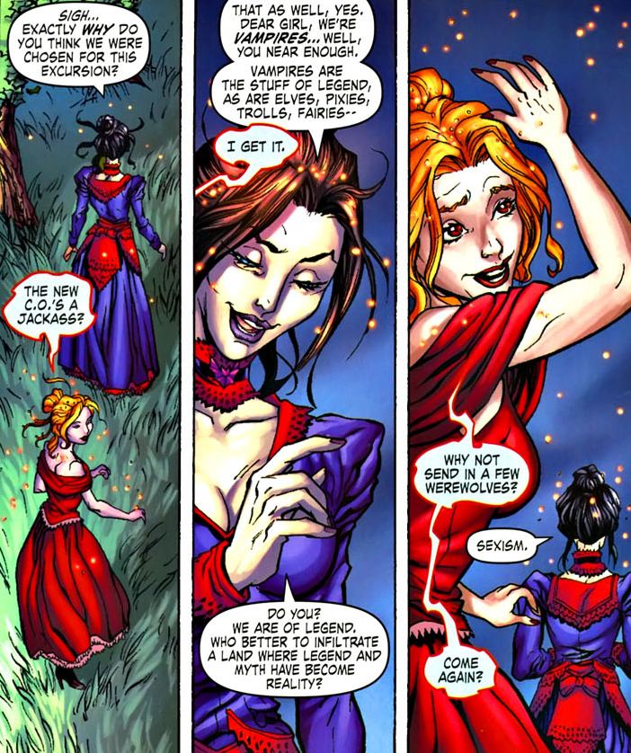Vampire by Night Lilith screenshots images and pictures Comic Vine