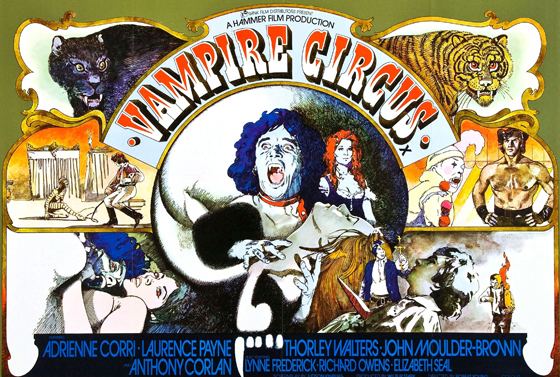 Vampire Circus VAMPIRE CIRCUS A Look Back at 1972 We Are Movie Geeks