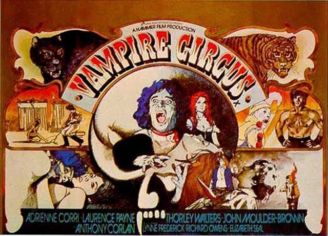 Vampire Circus DVD of the Week Vampire Circus 1972 Cagey Films
