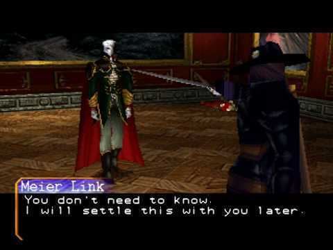 Vampire Hunter D (video game) Vampire Hunter D Video Game Boss 1 Meir Link No Damage No