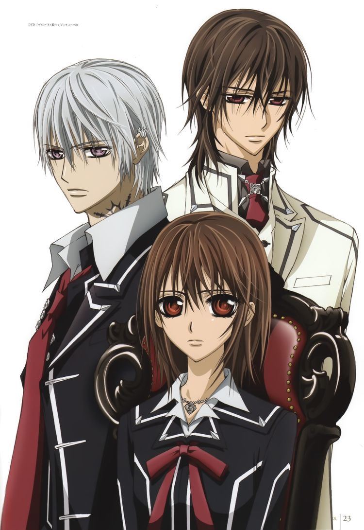 Vampire Knight 10 Best images about Vampire Knight on Pinterest A well Vampire