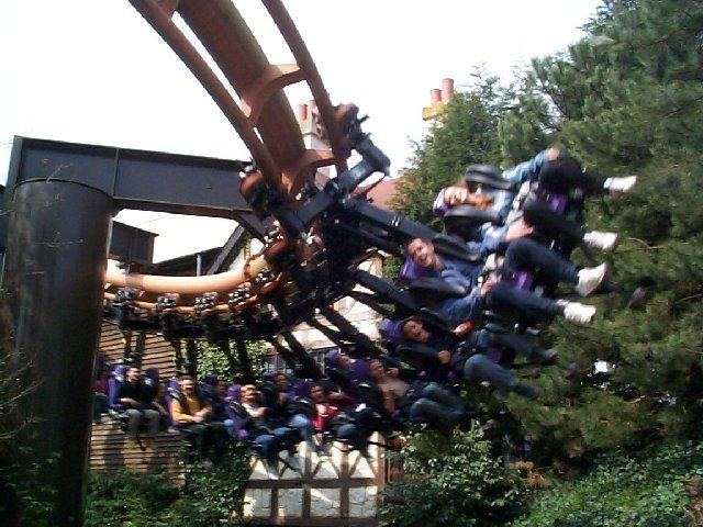 Vampire (roller coaster) Coaster Kingdom gt Chessington gt Vampire