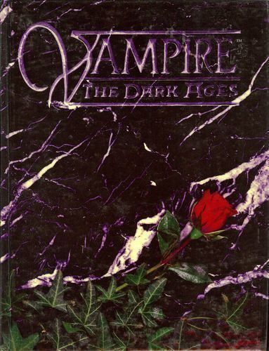 Vampire: The Dark Ages Vampire The Dark Ages Core Rule Book White Wolf 1996 Gaming
