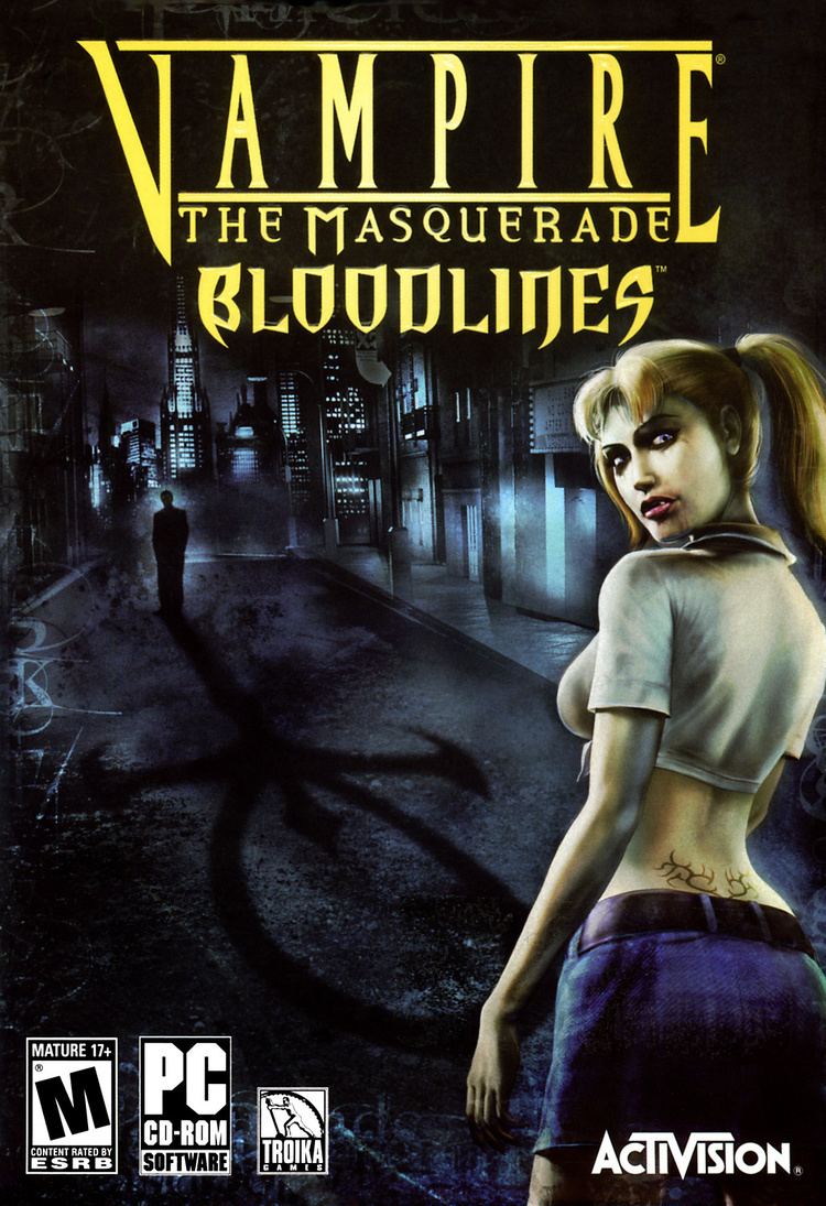Vampire: The Masquerade – Bloodlines wwwthearcadeiewpcontentuploads201510Vampi