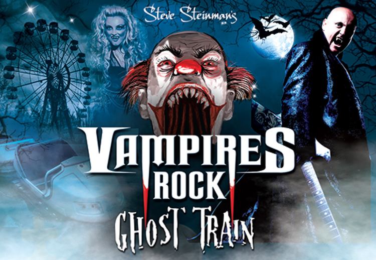 Vampires Rock Vampires Rock Ghost Train Aberdeen Performing Arts