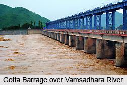 Vamsadhara River River