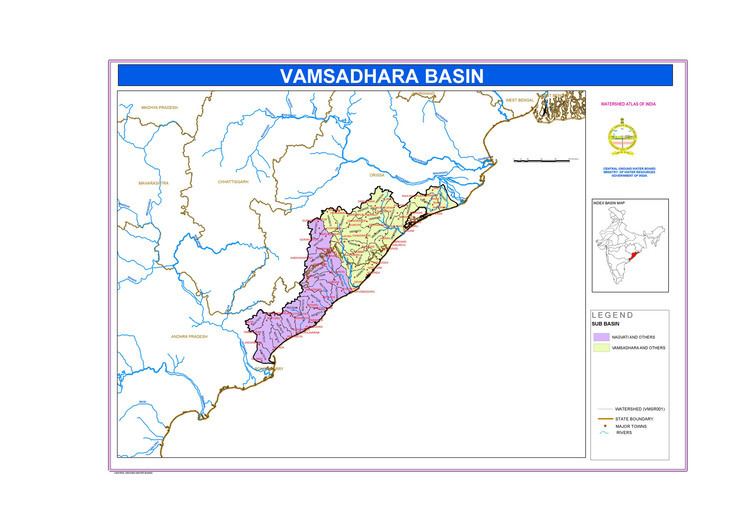 Vamsadhara River Central Ground Water Board Ministry of Water Resources Government