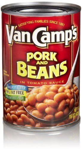 Van Camp's Amazoncom Van Camp39s Pork amp Beans 15 Oz Prime Pantry
