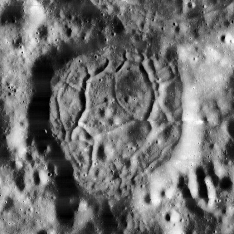 Van den Bos (crater)