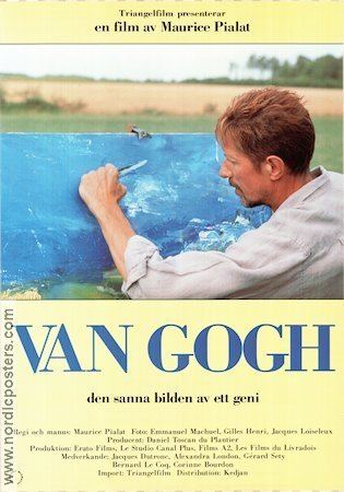 Van Gogh (1991 film) Movie posters Jacques Dutronc Van Gogh 1991 original