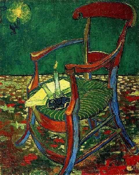 Van Gogh's Chair Vincent van Gogh The Paintings Two Chairs