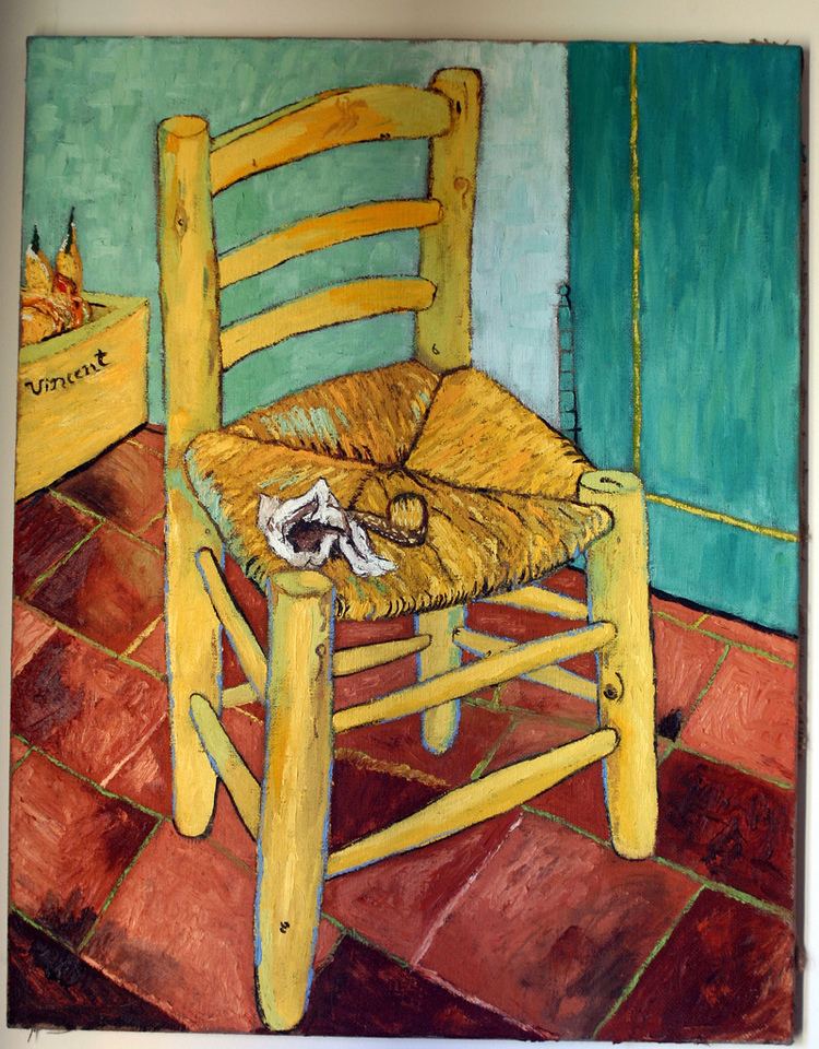 Van Gogh's Chair Van Gogh39s Chair Lessons Tes Teach