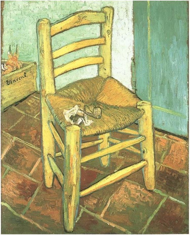 Van Gogh's Chair Van Gogh and Gauguin39s Chairs