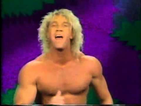 Van Hammer WCW Saturday Night Promo feat Van Hammer 1993 YouTube