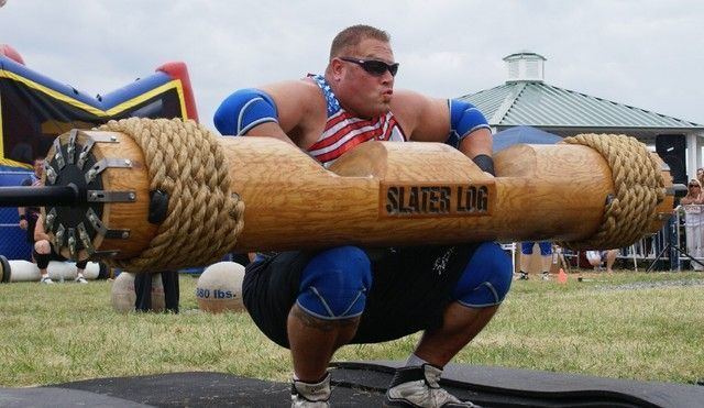 Van Hatfield Van Hatfield ASC Pro Strongman Pinterest Logs Rogue