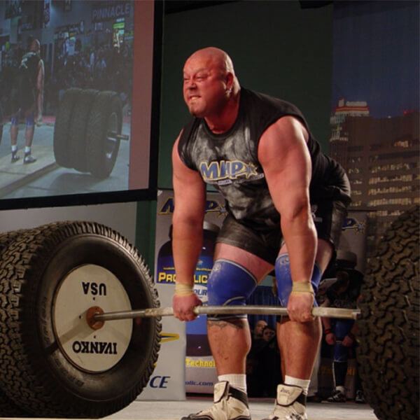 Van Hatfield Van Hatfield will be at FitCon deadlifting over 840 lbs